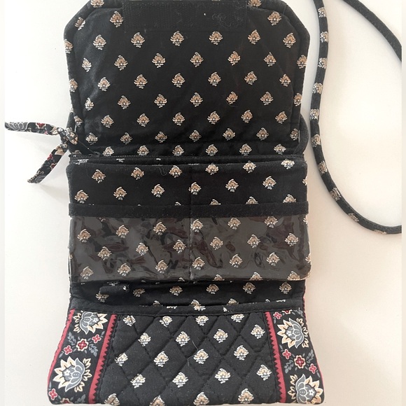 Vera Bradley - vintage Trifold wallet/crossbody - Picture 2 of 4